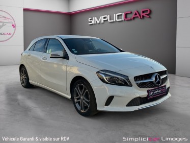 Mercedes classe a 200 d 7g-dct sensation occasion simplicicar limoges  simplicicar simplicibike france