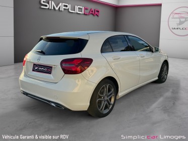 Mercedes classe a 200 d 7g-dct sensation occasion simplicicar limoges  simplicicar simplicibike france