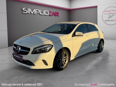 Mercedes classe a 200 d 7g-dct sensation occasion simplicicar limoges  simplicicar simplicibike france