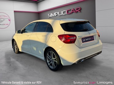 Mercedes classe a 200 d 7g-dct sensation occasion simplicicar limoges  simplicicar simplicibike france