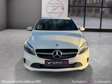 Mercedes classe a 200 d 7g-dct sensation occasion simplicicar limoges  simplicicar simplicibike france