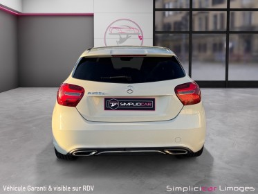 Mercedes classe a 200 d 7g-dct sensation occasion simplicicar limoges  simplicicar simplicibike france