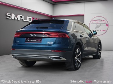Audi q8 q8 50 tdi 286 tiptronic 8 quattro avus extended occasion simplicicar pontarlier simplicicar simplicibike france