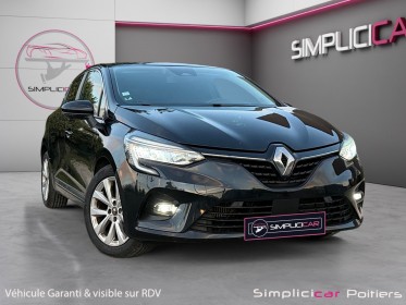 Renault clio v tce 100 intens caméra 360 carplay accoudoir garantie 12 mois occasion simplicicar poitiers simplicicar...