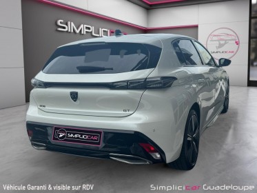 Peugeot 308 essence 130ch ss eat8 gt pack distribution faite occasion simplicicar guadeloupe  simplicicar simplicibike france