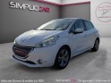 Peugeot 208 1.6 e-hdi 92ch bvm5 féline/ radar ar/ intérieur cuir/ sièges chauffants occasion simplicicar orgeval ...