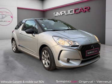 Ds ds 3 110ch ss eat6 sport chic/ radar ar occasion simplicicar orgeval  simplicicar simplicibike france