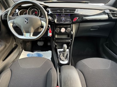 Ds ds 3 110ch ss eat6 sport chic/ radar ar occasion simplicicar orgeval  simplicicar simplicibike france