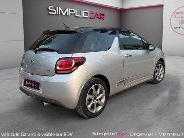 Ds ds 3 110ch ss eat6 sport chic/ radar ar occasion simplicicar orgeval  simplicicar simplicibike france