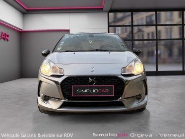 Ds ds 3 110ch ss eat6 sport chic/ radar ar occasion simplicicar orgeval  simplicicar simplicibike france