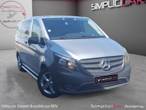 Mercedes-benz vito 116 cdi 163 cv  tourer garantie 12 mois minimum occasion simplicicar amiens  simplicicar simplicibike france