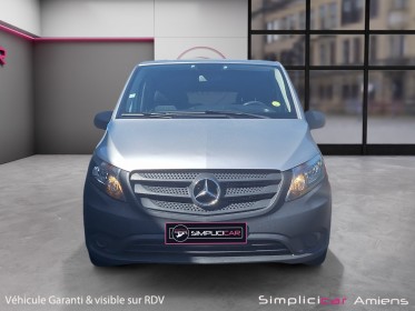 Mercedes-benz vito 116 cdi 163 cv  tourer garantie 12 mois minimum occasion simplicicar amiens  simplicicar simplicibike france
