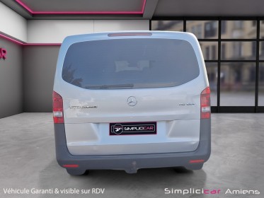 Mercedes-benz vito 116 cdi 163 cv  tourer garantie 12 mois minimum occasion simplicicar amiens  simplicicar simplicibike france