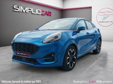 Ford puma 1.0 ecoboost 125 ch mhev ss bvm6 finition st-line / caméra de recul occasion réunion ville st pierre simplicicar...