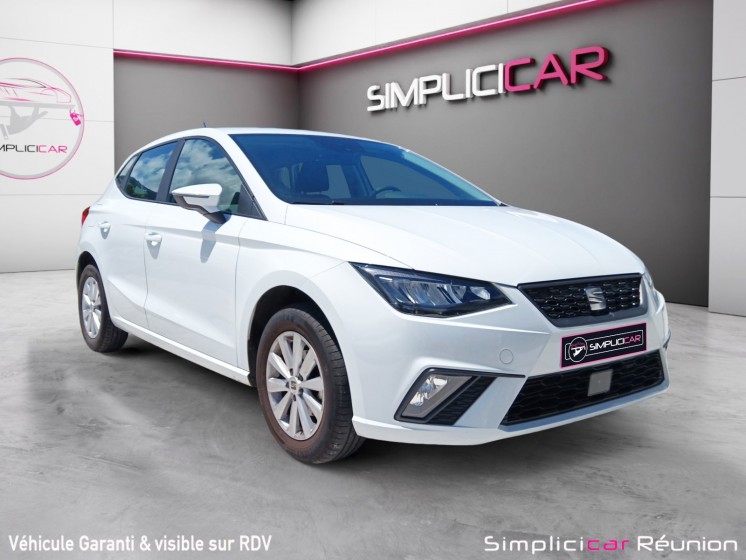 Seat ibiza 1.0 ecotsi 95 ch s/s bvm5 finition style / capteurs de recul occasion réunion ville st pierre simplicicar... Seat ibiza 1.0 ecotsi 95 ch s/s bvm5 finition style / capteurs de recul occasion réunion ville st pierre simplicicar...
