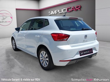 Seat ibiza 1.0 ecotsi 95 ch s/s bvm5 finition style / capteurs de recul occasion réunion ville st pierre simplicicar...