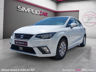 Seat ibiza 1.0 ecotsi 95 ch s/s bvm5 finition style / capteurs de recul occasion réunion ville st pierre simplicicar...