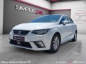 Seat ibiza 1.0 ecotsi 95 ch s/s bvm5 finition style / capteurs de recul occasion réunion ville st pierre simplicicar...