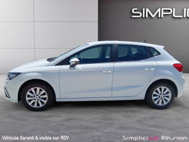 Seat ibiza 1.0 ecotsi 95 ch s/s bvm5 finition style / capteurs de recul occasion réunion ville st pierre simplicicar...