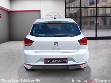 Seat ibiza 1.0 ecotsi 95 ch s/s bvm5 finition style / capteurs de recul occasion réunion ville st pierre simplicicar...