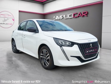 Peugeot 208 1.2 puretech 100ch ss bvm6  finition active pack / line assist / caméra de recul occasion réunion ville st...