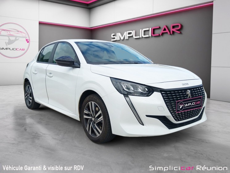 Peugeot 208 1.2 puretech 100ch ss bvm6 finition active pack / line assist / caméra de recul occasion réunion ville st... Peugeot 208 1.2 puretech 100ch ss bvm6 finition active pack / line assist / caméra de recul occasion réunion ville st...