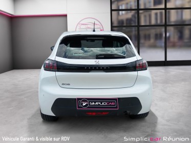 Peugeot 208 1.2 puretech 100ch ss bvm6  finition active pack / line assist / caméra de recul occasion réunion ville st...