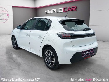 Peugeot 208 1.2 puretech 100ch ss bvm6  finition active pack / line assist / caméra de recul occasion réunion ville st...