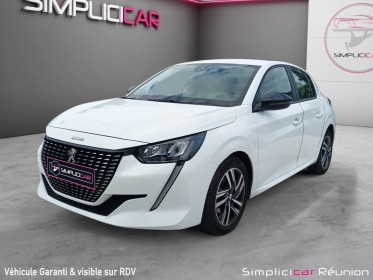 Peugeot 208 1.2 puretech 100ch ss bvm6  finition active pack / line assist / caméra de recul occasion réunion ville st...