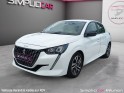 Peugeot 208 1.2 puretech 100ch ss bvm6  finition active pack / line assist / caméra de recul occasion réunion ville st...
