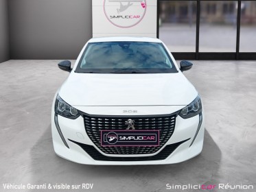 Peugeot 208 1.2 puretech 100ch ss bvm6  finition active pack / line assist / caméra de recul occasion réunion ville st...