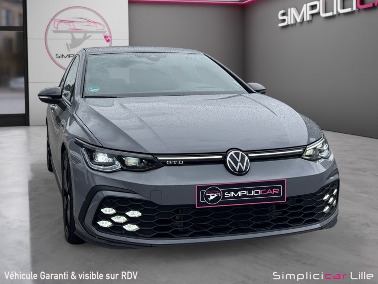 Volkswagen golf 2.0 tdi scr 200 dsg7 gtd occasion simplicicar lille  simplicicar simplicibike france