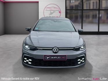 Volkswagen golf 2.0 tdi scr 200 dsg7 gtd occasion simplicicar lille  simplicicar simplicibike france