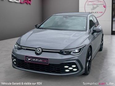 Volkswagen golf 2.0 tdi scr 200 dsg7 gtd occasion simplicicar lille  simplicicar simplicibike france
