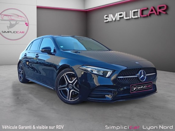 Mercedes classe a 180 7g-dct amg line ambiance led burmester audio carplay toit ouvrant sieges chauffants  garantie 12 mois...