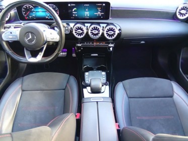 Mercedes classe a 180 7g-dct amg line ambiance led burmester audio carplay toit ouvrant sieges chauffants  garantie 12 mois...