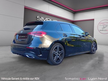 Mercedes classe a 180 7g-dct amg line ambiance led burmester audio carplay toit ouvrant sieges chauffants  garantie 12 mois...