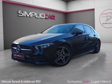 Mercedes classe a 180 7g-dct amg line ambiance led burmester audio carplay toit ouvrant sieges chauffants  garantie 12 mois...