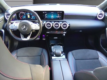 Mercedes classe a 180 7g-dct amg line ambiance led burmester audio carplay toit ouvrant sieges chauffants  garantie 12 mois...