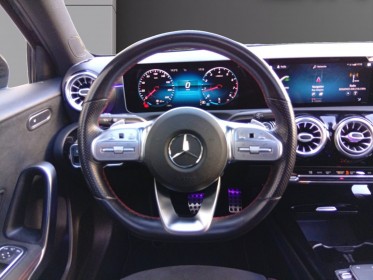 Mercedes classe a 180 7g-dct amg line ambiance led burmester audio carplay toit ouvrant sieges chauffants  garantie 12 mois...