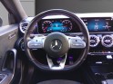 Mercedes classe a 180 7g-dct amg line ambiance led burmester audio carplay toit ouvrant sieges chauffants  garantie 12 mois...