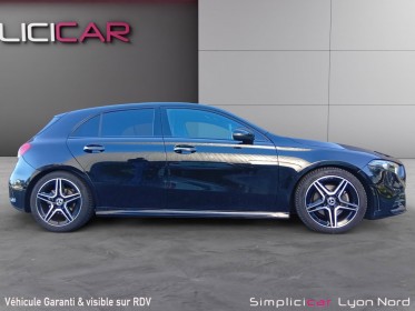 Mercedes classe a 180 7g-dct amg line ambiance led burmester audio carplay toit ouvrant sieges chauffants  garantie 12 mois...
