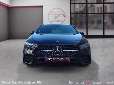 Mercedes classe a 180 7g-dct amg line ambiance led burmester audio carplay toit ouvrant sieges chauffants  garantie 12 mois...