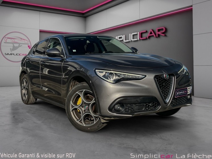Alfa romeo stelvio lusso 2.2 180cv q4 at8 occasion simplicicar la fleche simplicicar simplicibike france Alfa romeo stelvio lusso 2.2 180cv q4 at8 occasion simplicicar la fleche simplicicar simplicibike france