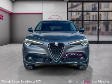 Alfa romeo stelvio lusso 2.2 180cv q4 at8 occasion simplicicar la fleche simplicicar simplicibike france
