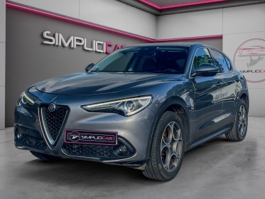 Alfa romeo stelvio lusso 2.2 180cv q4 at8 occasion simplicicar la fleche simplicicar simplicibike france