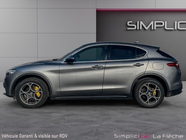 Alfa romeo stelvio lusso 2.2 180cv q4 at8 occasion simplicicar la fleche simplicicar simplicibike france