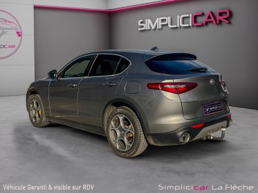Alfa romeo stelvio lusso 2.2 180cv q4 at8 occasion simplicicar la fleche simplicicar simplicibike france