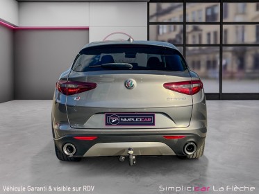Alfa romeo stelvio lusso 2.2 180cv q4 at8 occasion simplicicar la fleche simplicicar simplicibike france