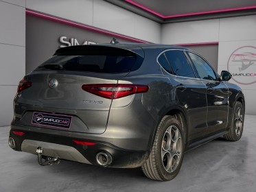 Alfa romeo stelvio lusso 2.2 180cv q4 at8 occasion simplicicar la fleche simplicicar simplicibike france